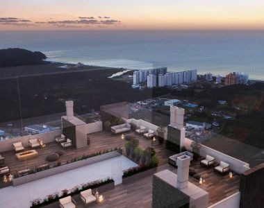 Apartamento à venda no Praia Brava: 