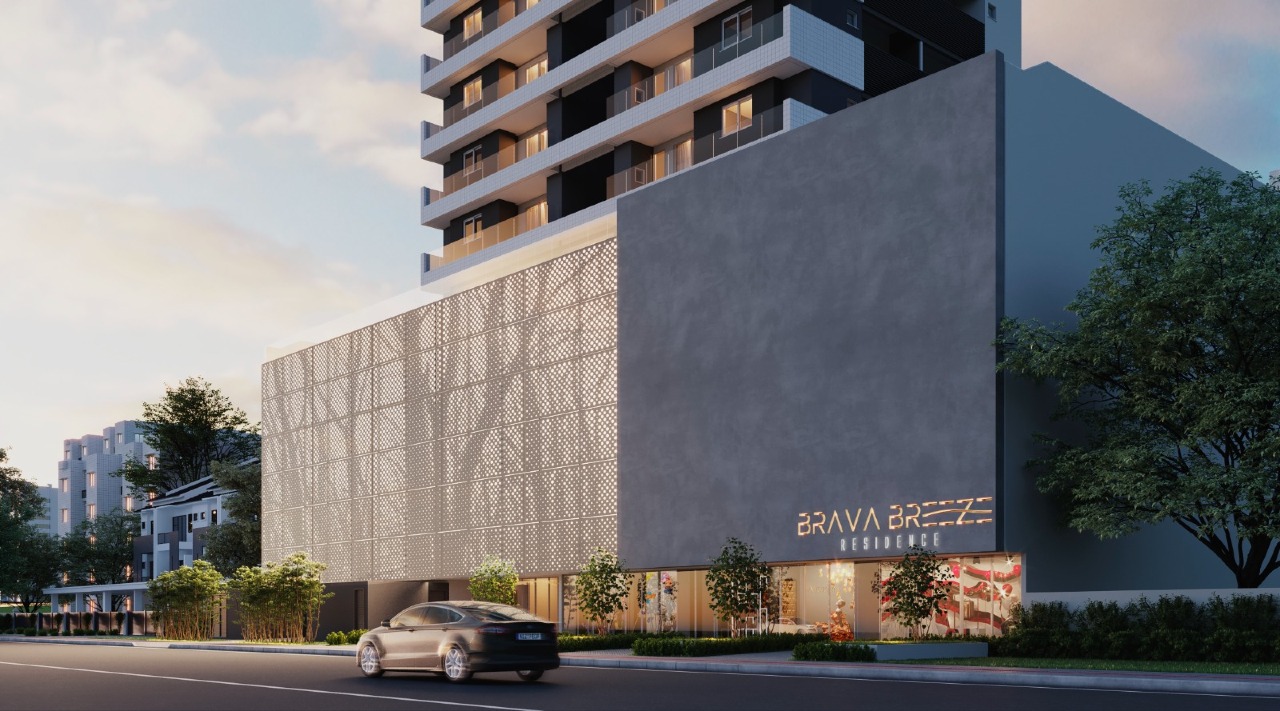 Apartamento à venda no Praia Brava: 