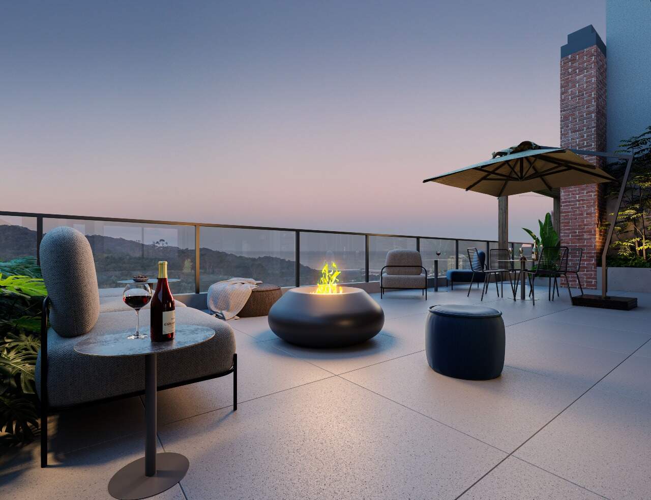 Apartamento à venda no Praia Brava: 