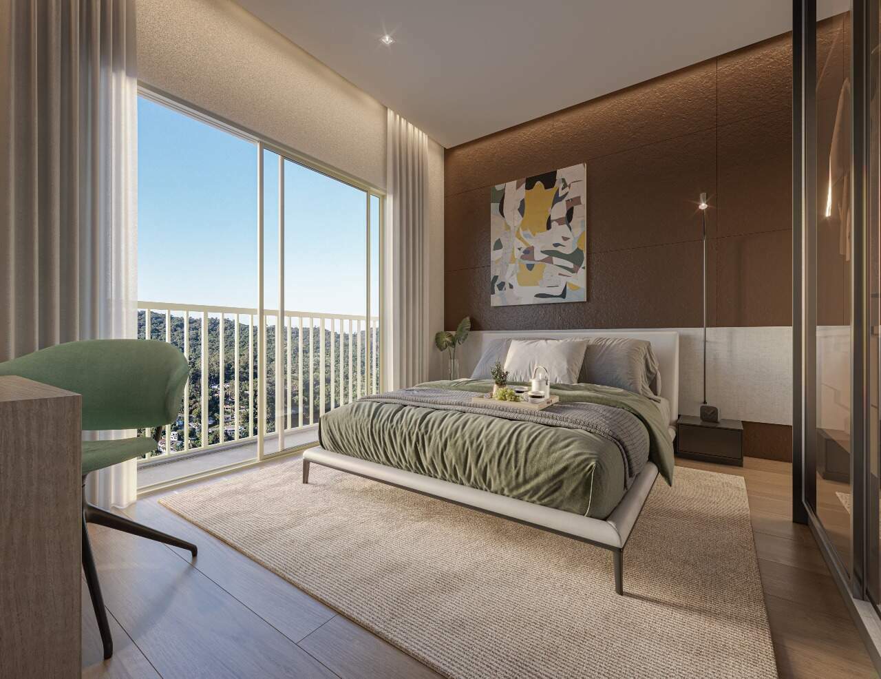 Apartamento à venda no Fazenda: 