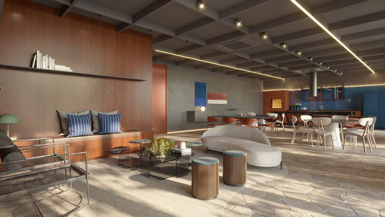 Apartamento à venda no Praia Brava: 