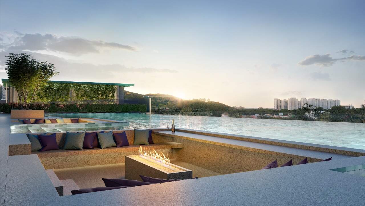 Apartamento à venda no Praia Brava: 