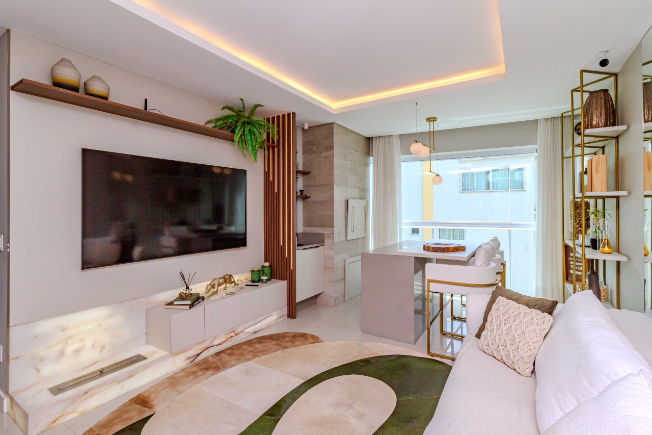 Apartamento à venda no Pioneiros: 