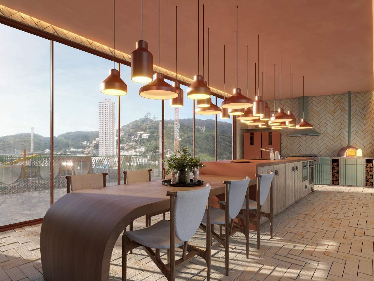 Apartamento à venda no Praia Brava: 