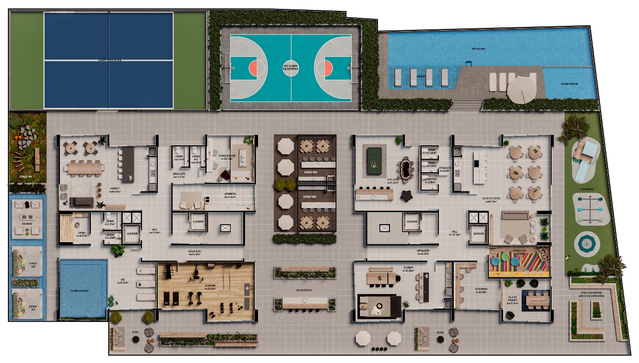 Apartamento à venda no Praia Brava: 