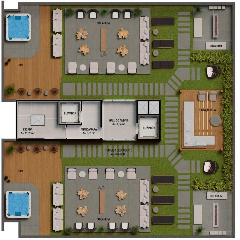 Apartamento à venda no Praia Brava: 