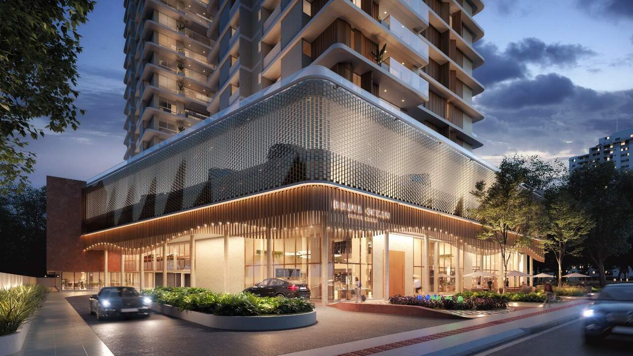 Apartamento à venda no Praia Brava: 