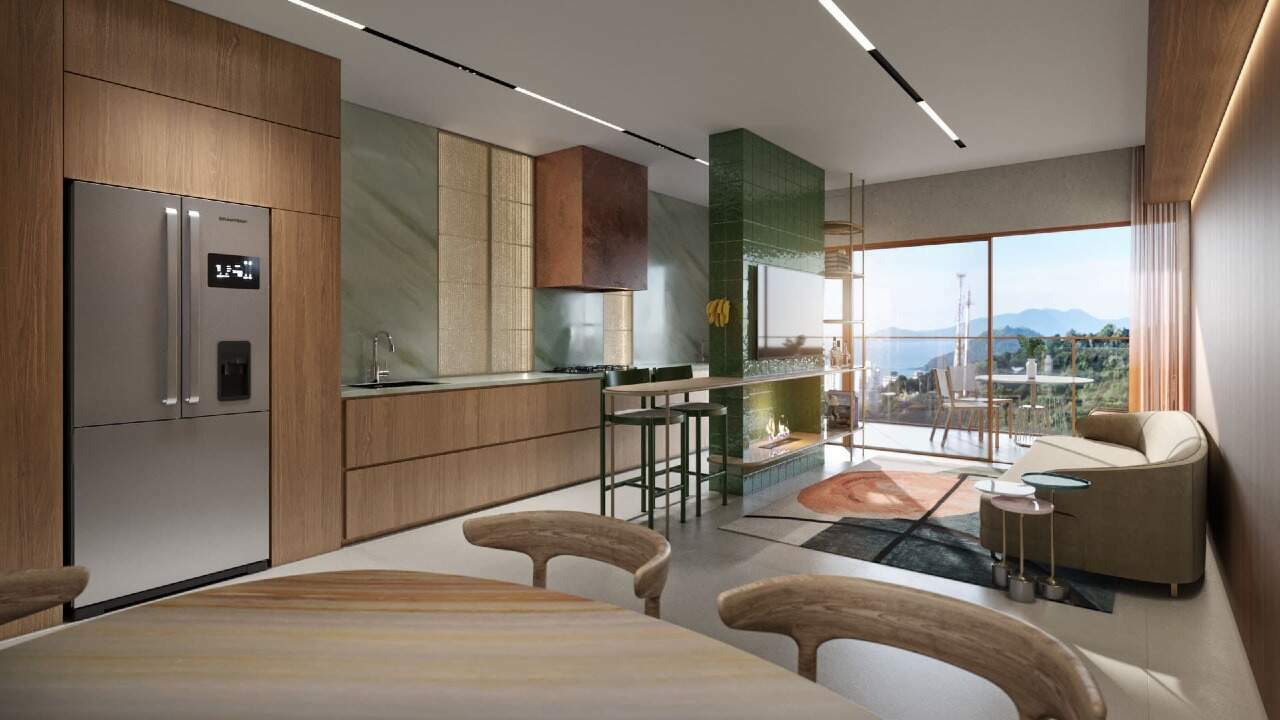 Apartamento à venda no Praia Brava: 