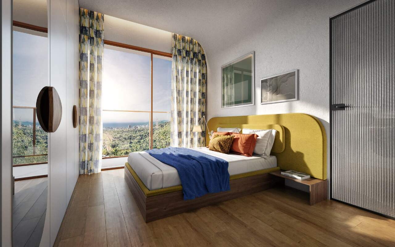 Apartamento à venda no Praia Brava: 