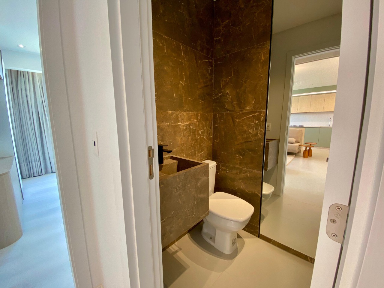 Apartamento à venda no Praia Brava: 