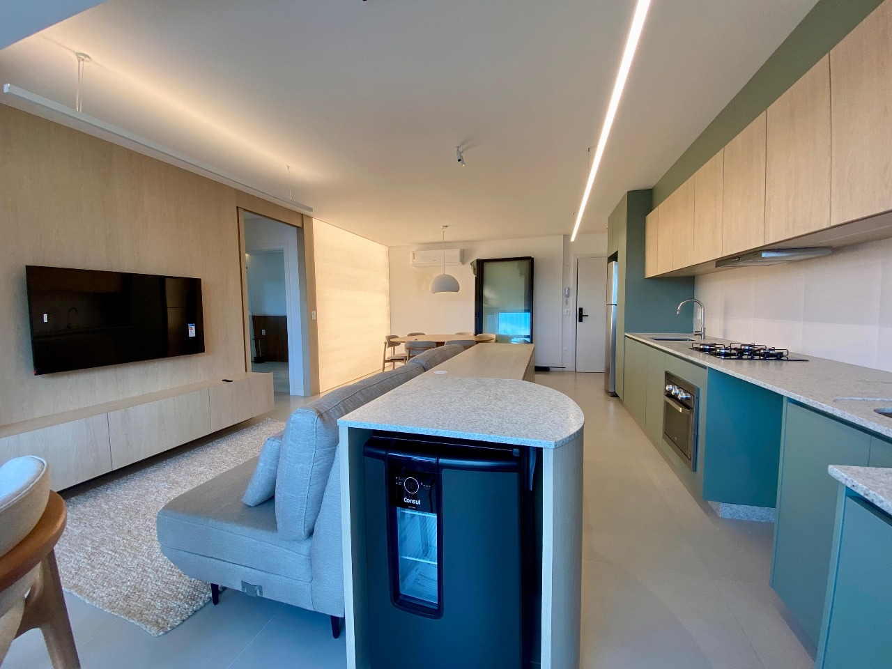 Apartamento à venda no Praia Brava: 