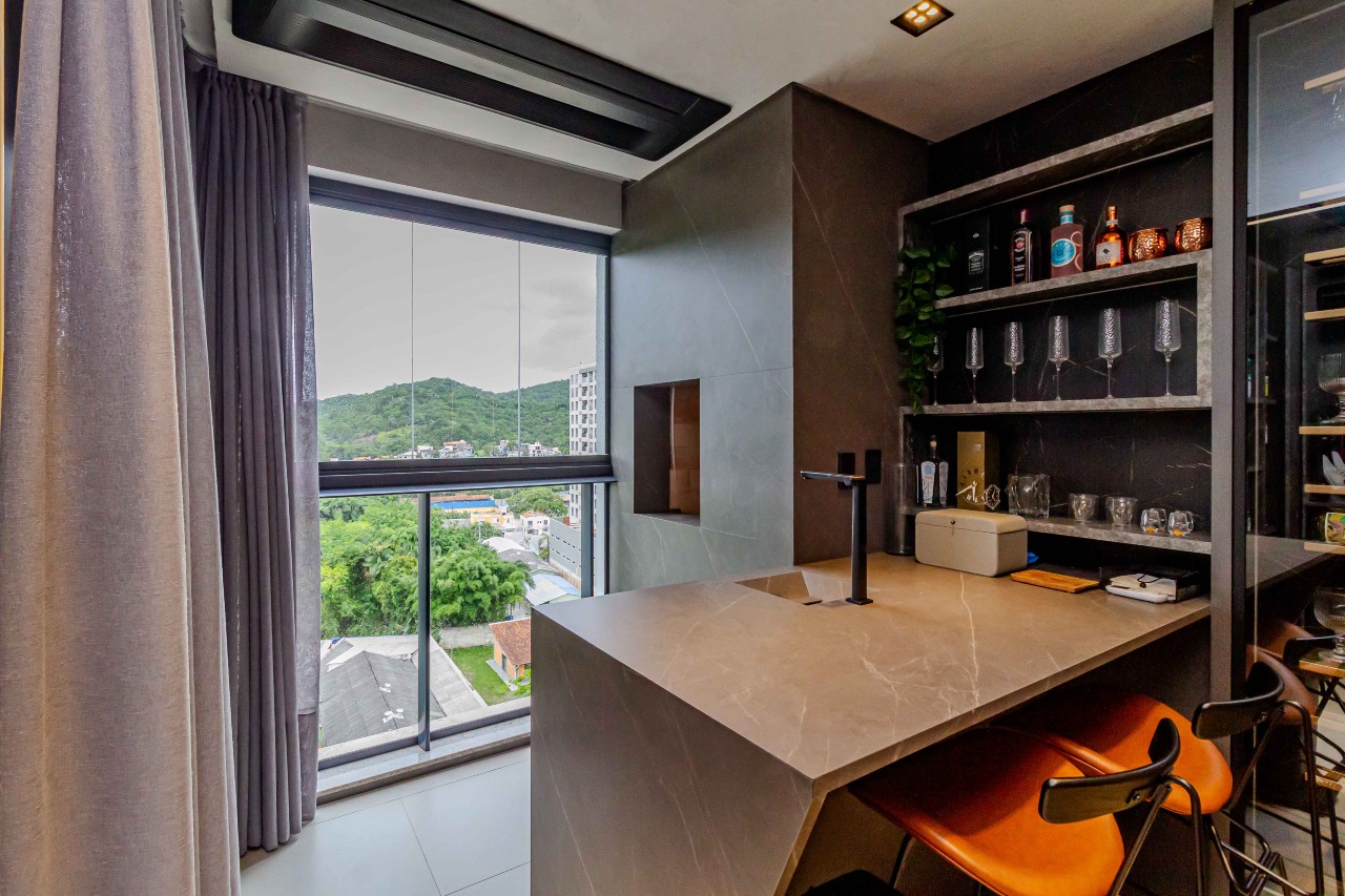 Apartamento à venda no Praia Brava: 