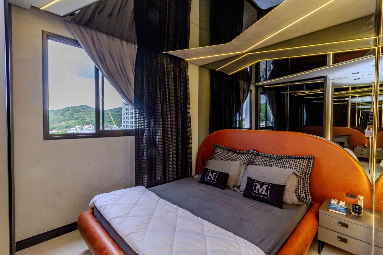 Apartamento à venda no Praia Brava: 