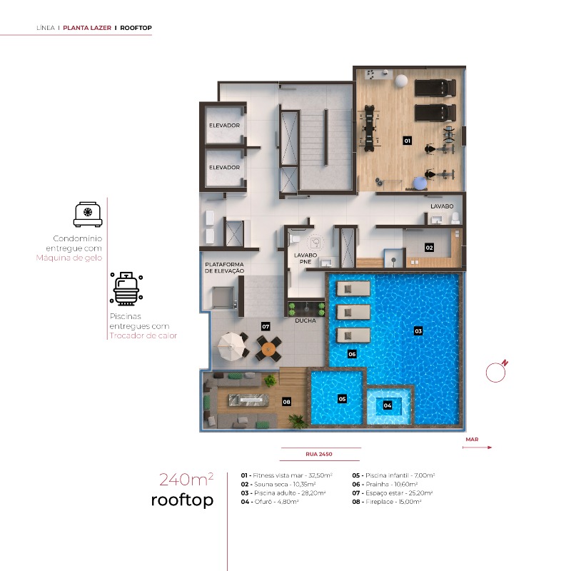 Apartamento à venda no Centro: 