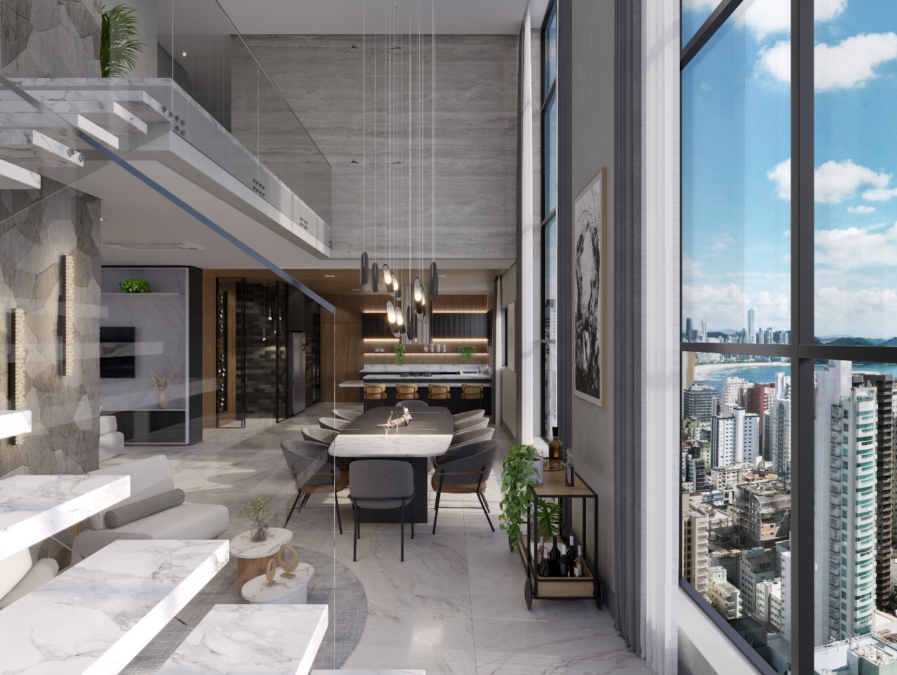 Apartamento à venda no Centro: 