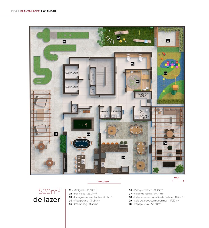 Apartamento à venda no Centro: 