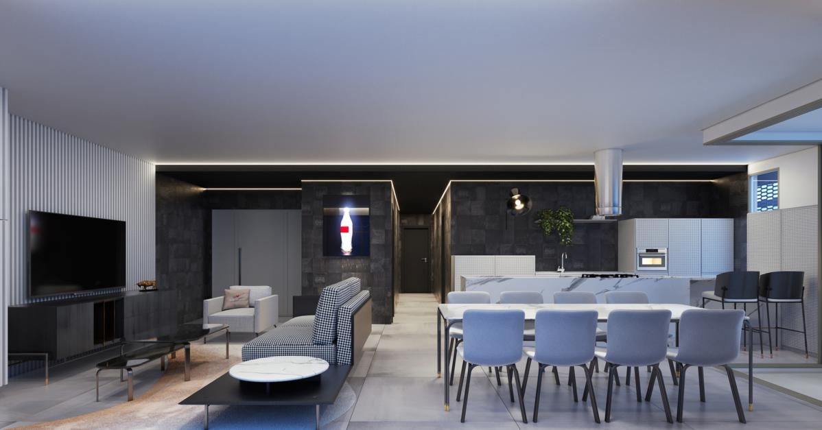 Apartamento à venda no Barra Sul: 