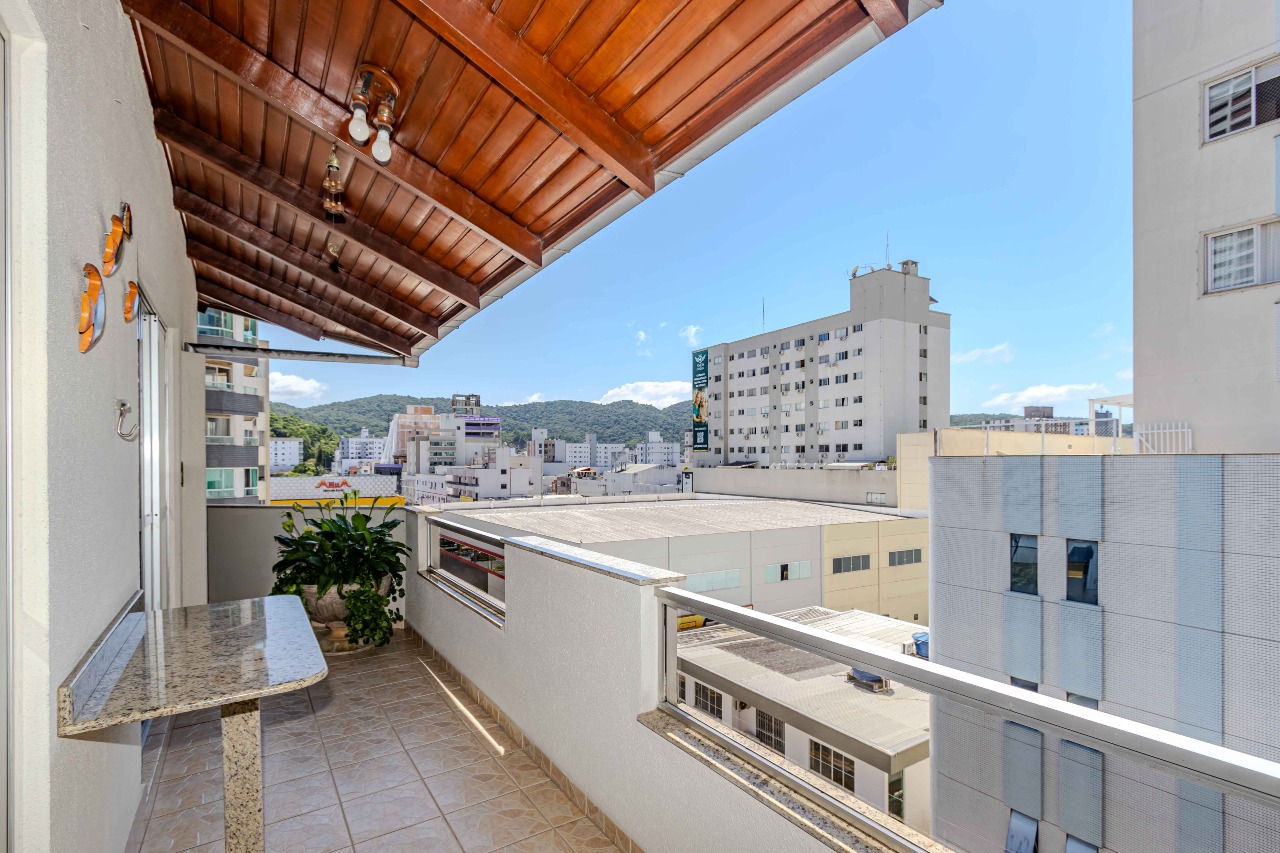 Cobertura à venda no Centro: 