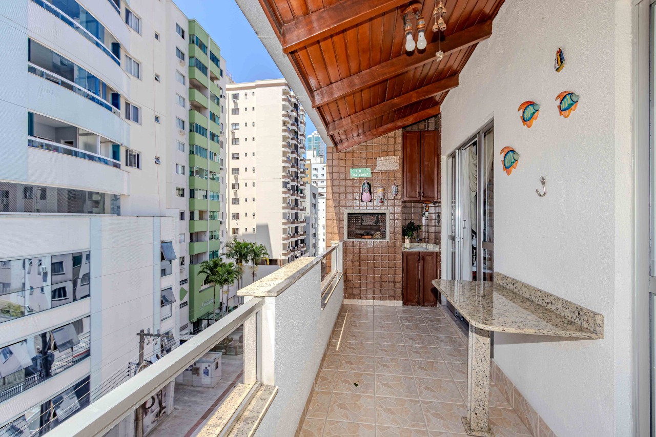 Cobertura à venda no Centro: 