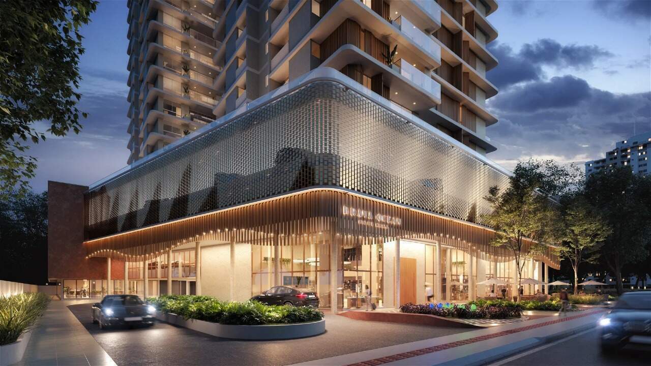Apartamento à venda no Praia Brava: 