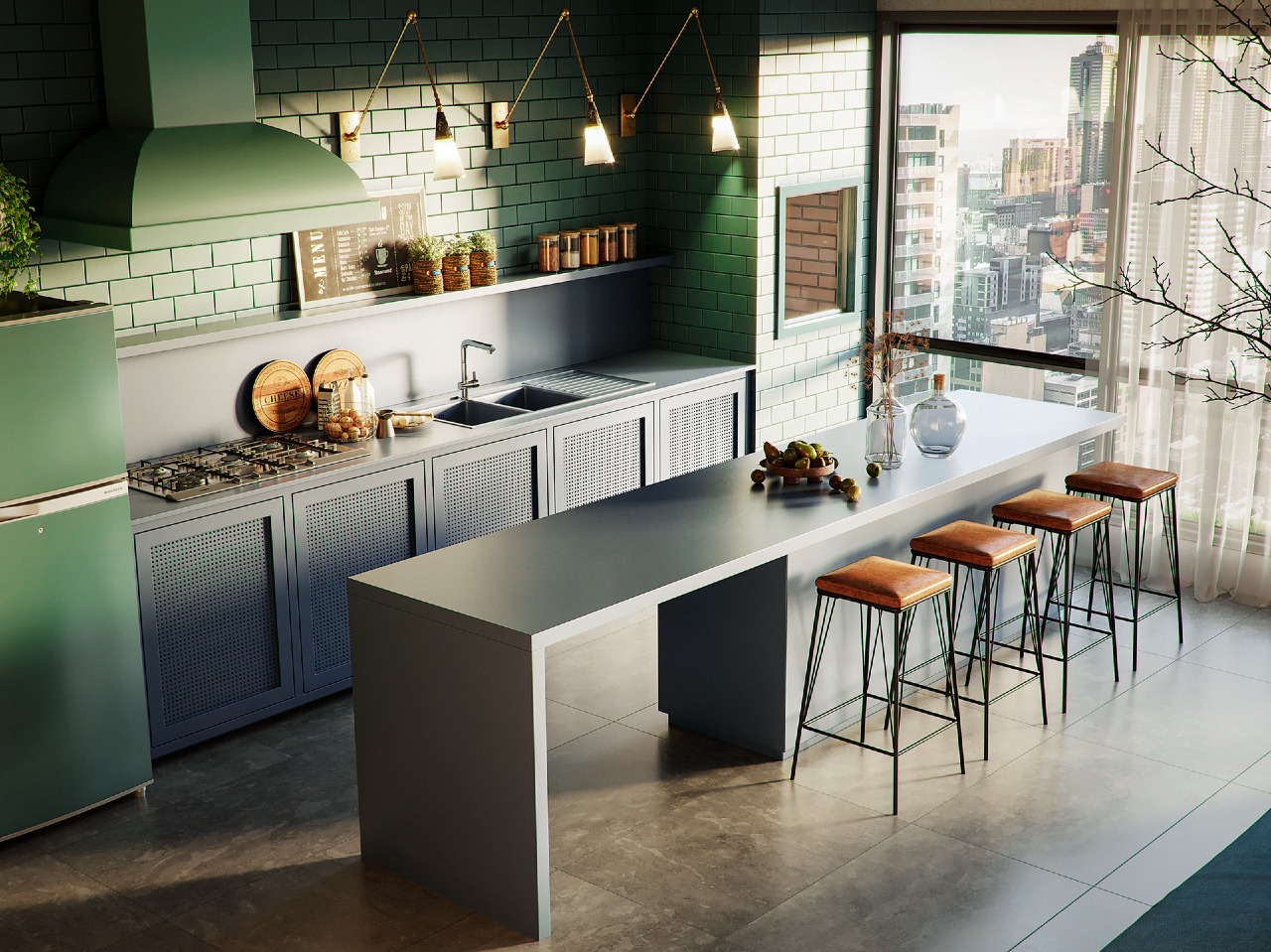 Apartamento à venda no Centro: 