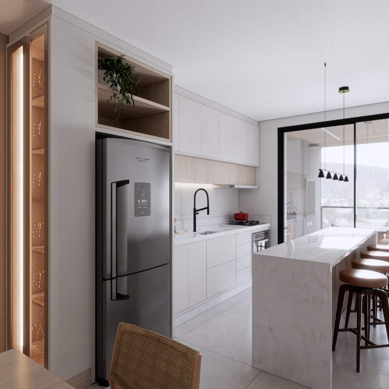 Apartamento à venda no Fazenda: 