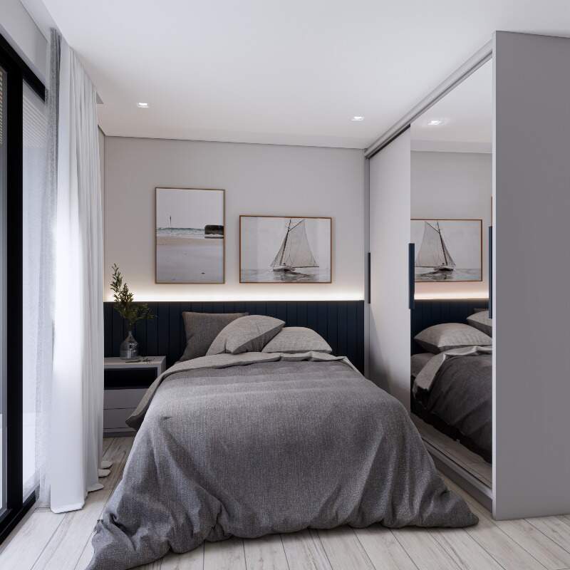 Apartamento diferenciado à venda no Fazenda: 
