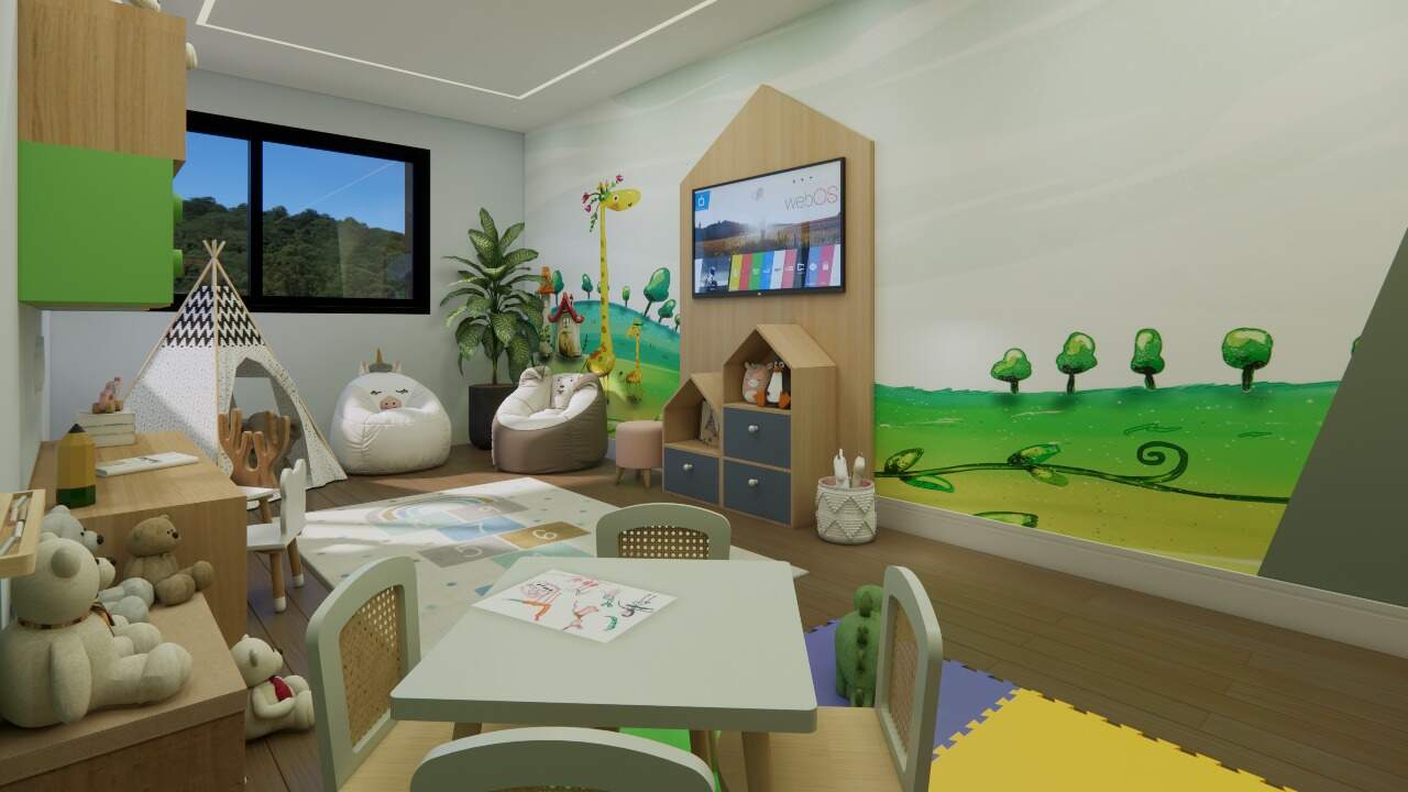 Apartamento diferenciado à venda no Fazenda: