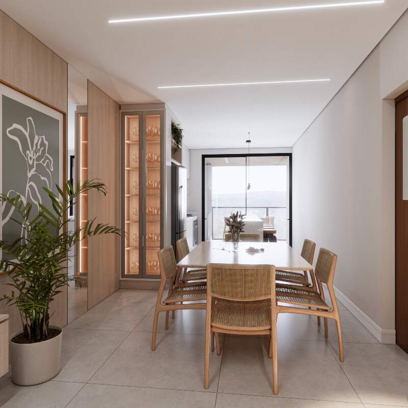 Apartamento diferenciado à venda no Fazenda: