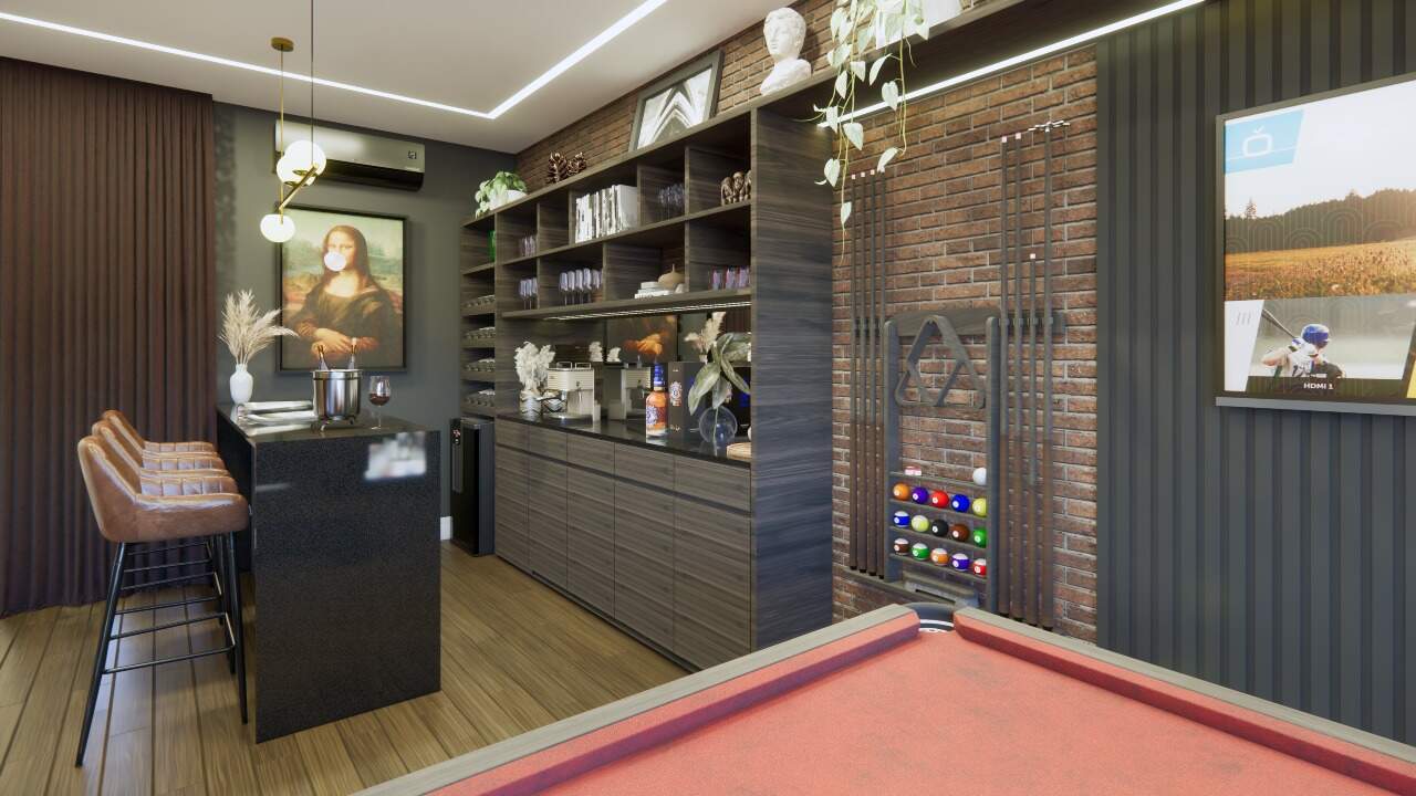 Apartamento diferenciado à venda no Fazenda: