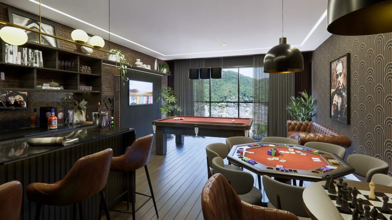 Apartamento diferenciado à venda no Fazenda:
