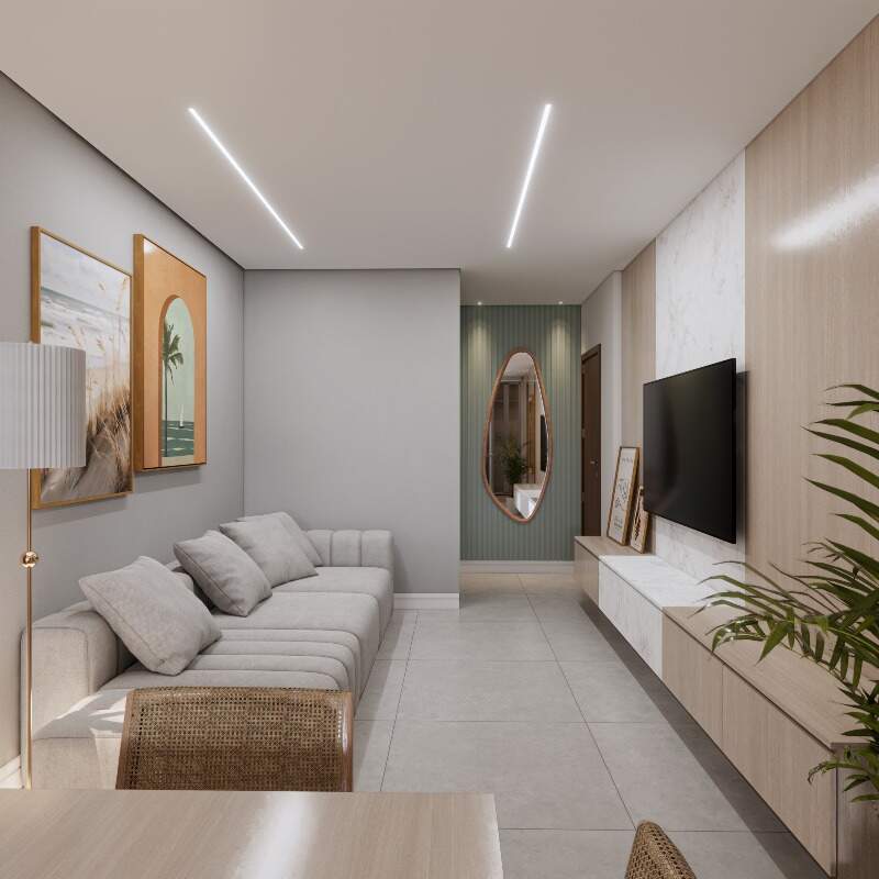 Apartamento diferenciado à venda no Fazenda: