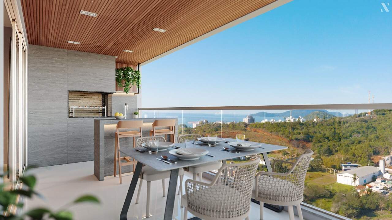 Apartamento à venda no Praia Brava: 