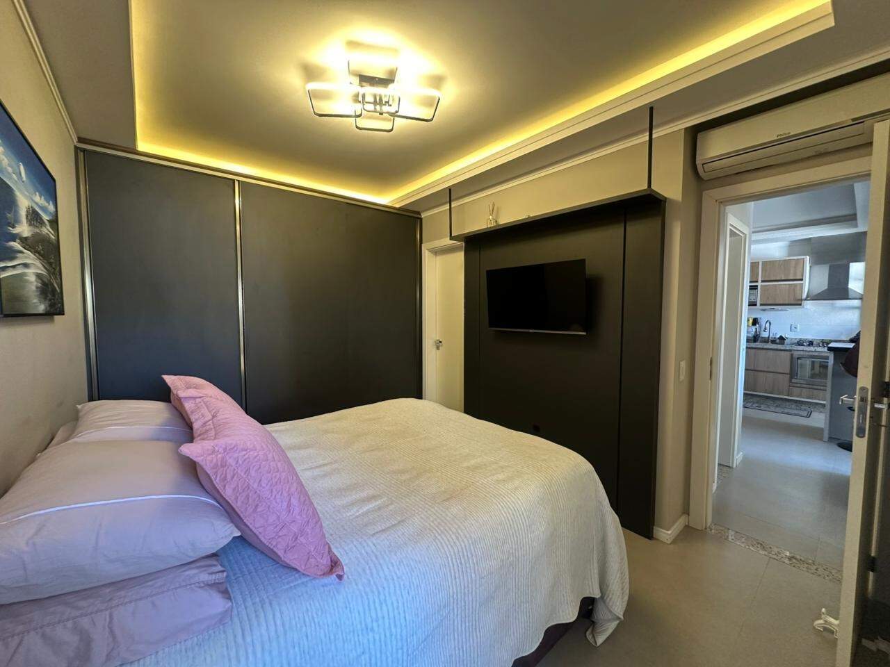 Apartamento diferenciado para aluguel no Praia dos Amores: 