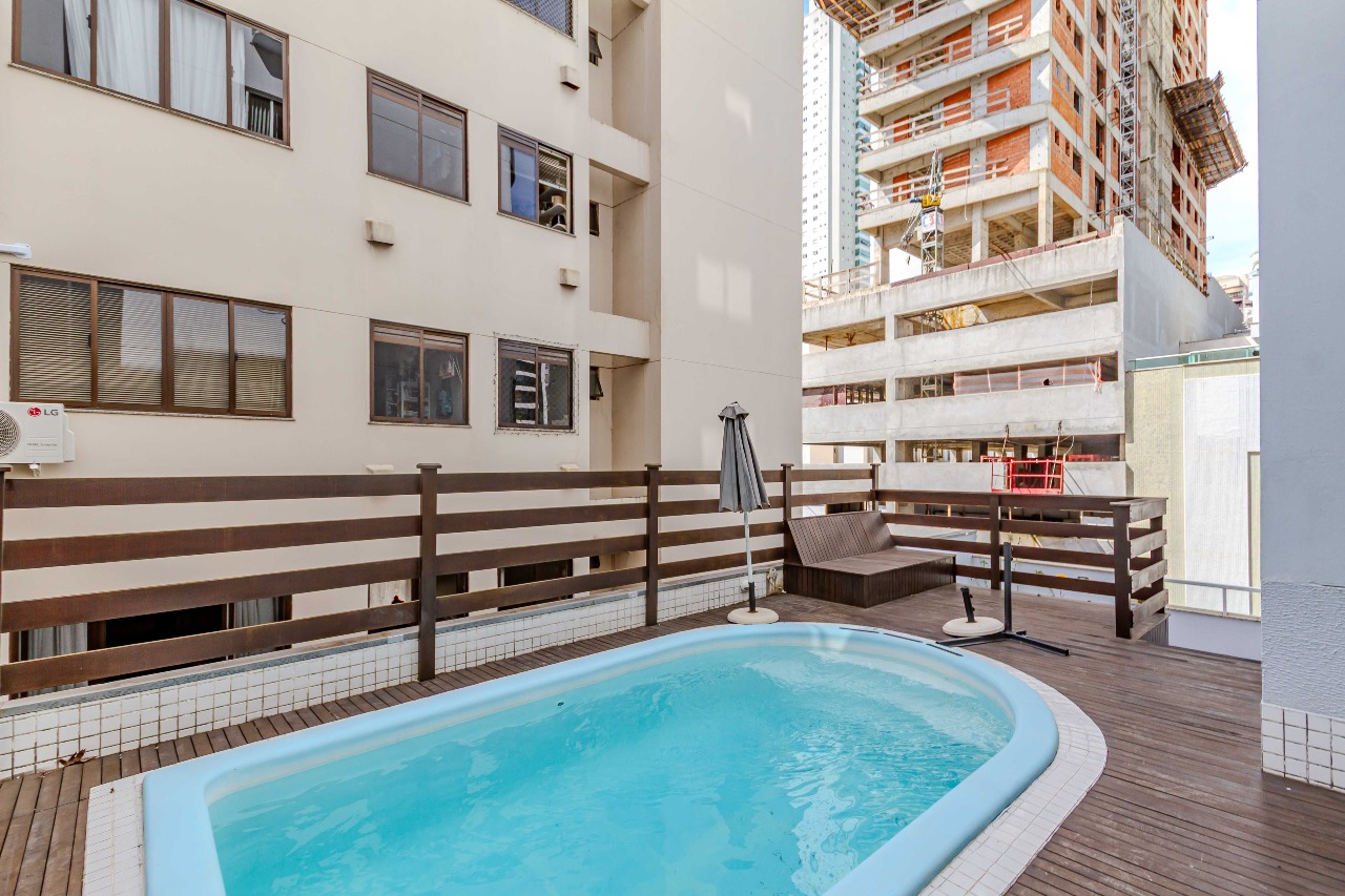 Apartamento diferenciado para aluguel no Centro: