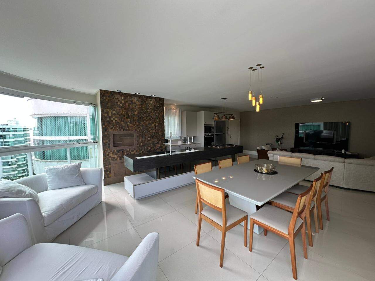 Apartamento para aluguel no Praia Brava: 