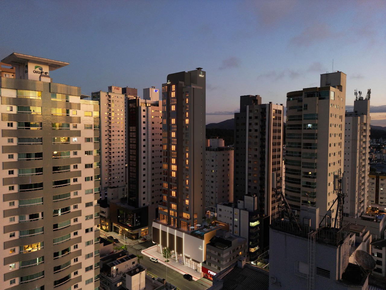 Apartamento à venda no Centro: 