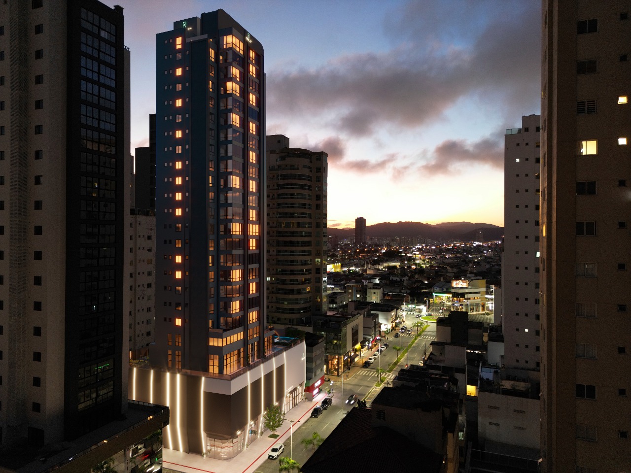 Apartamento à venda no Centro: 