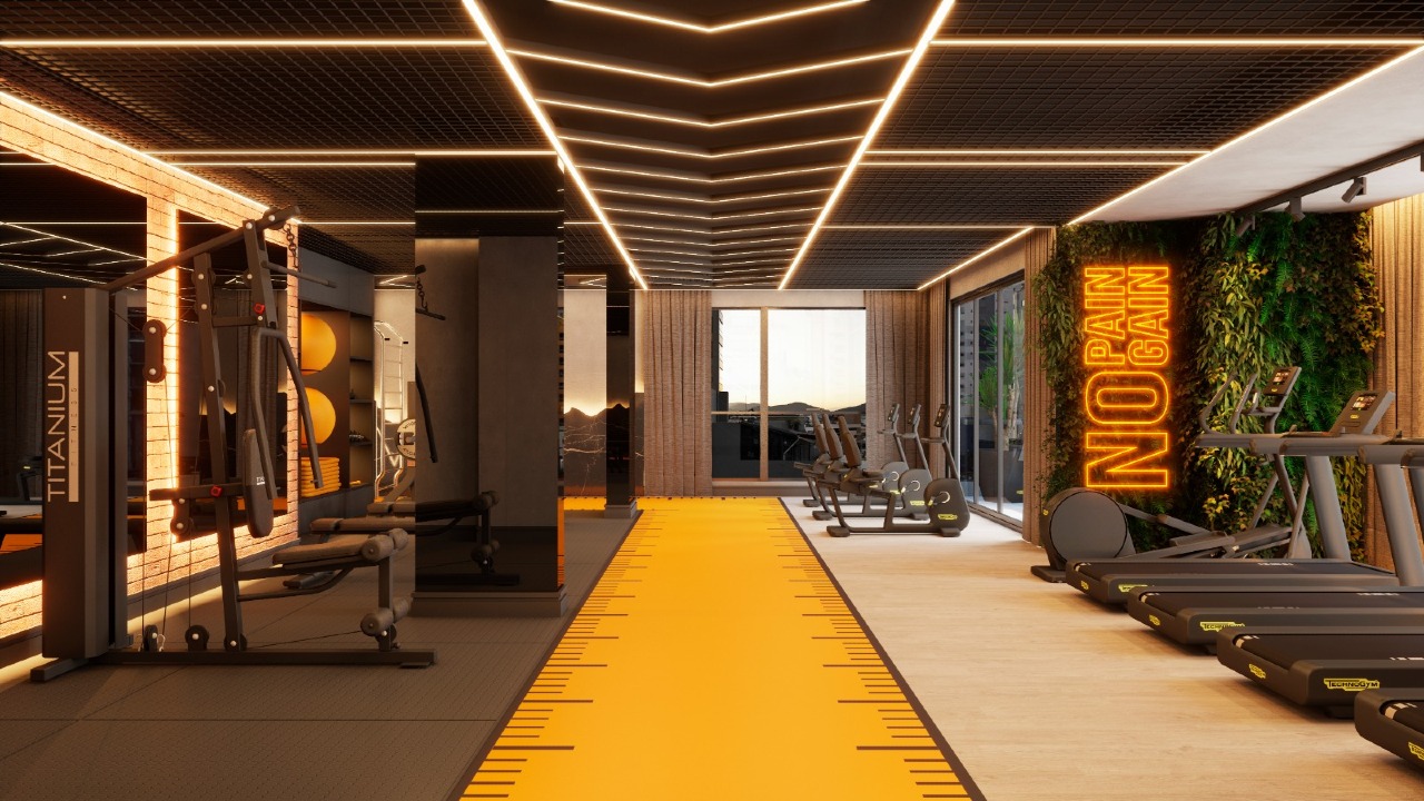 Apartamento à venda no Centro: 