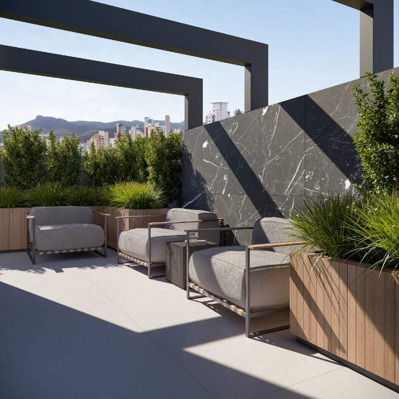 Apartamento diferenciado à venda no Centro: 