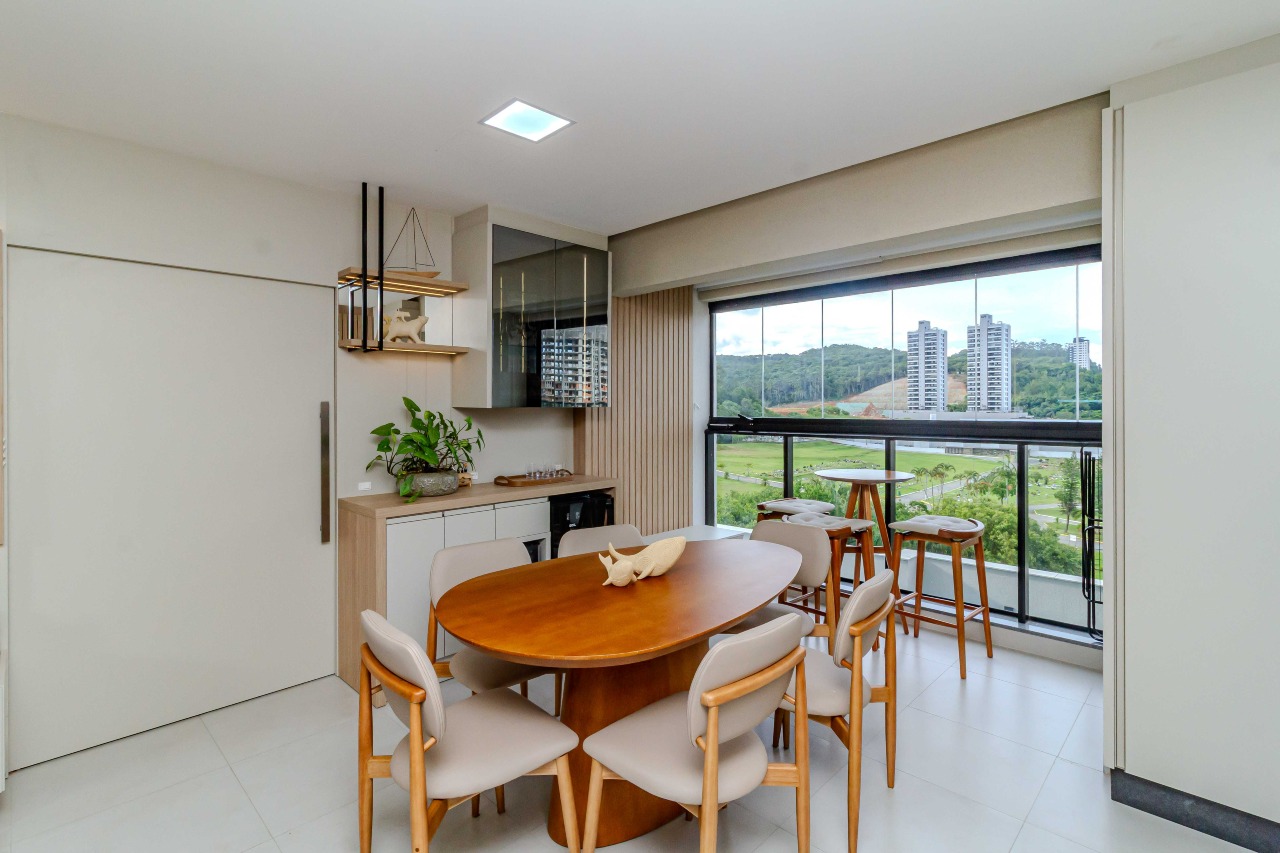 Apartamento à venda no Praia Brava: 