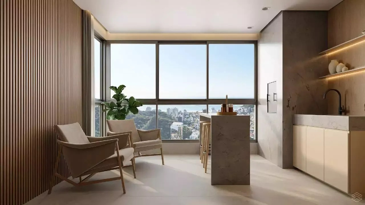 Apartamento à venda no Praia Brava: 