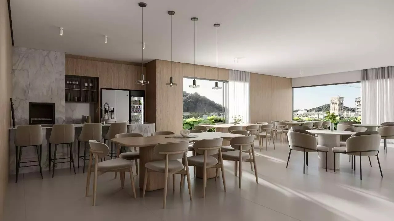 Apartamento à venda no Praia Brava: 