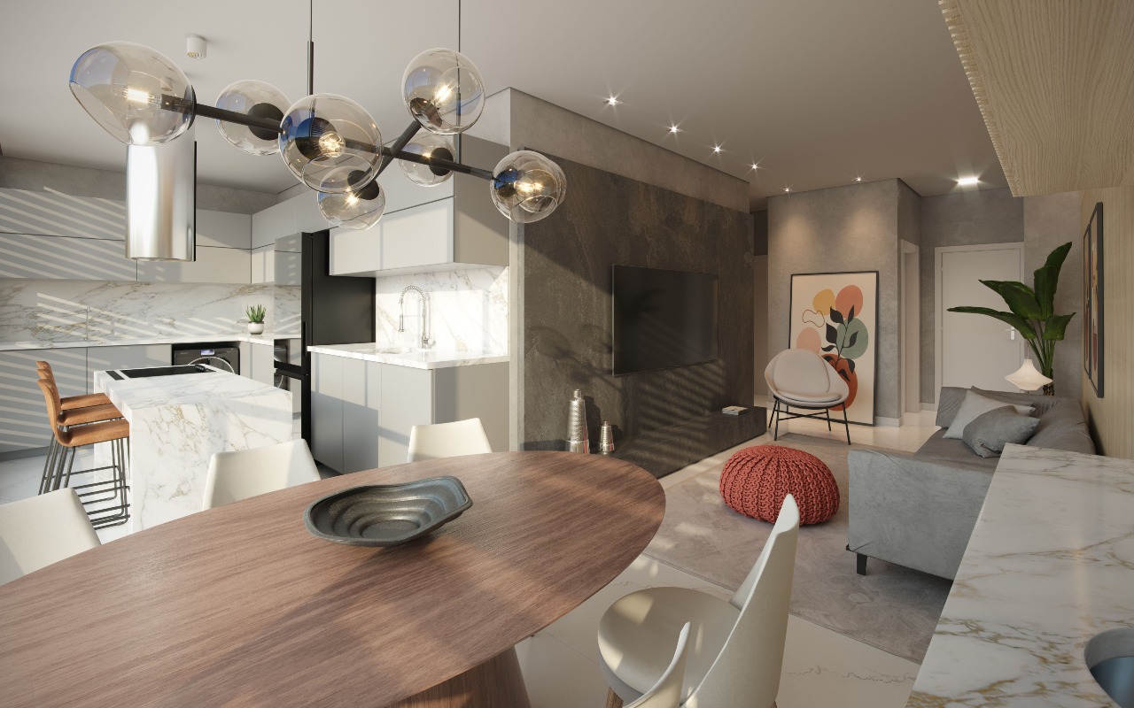 Apartamento à venda no Centro: 