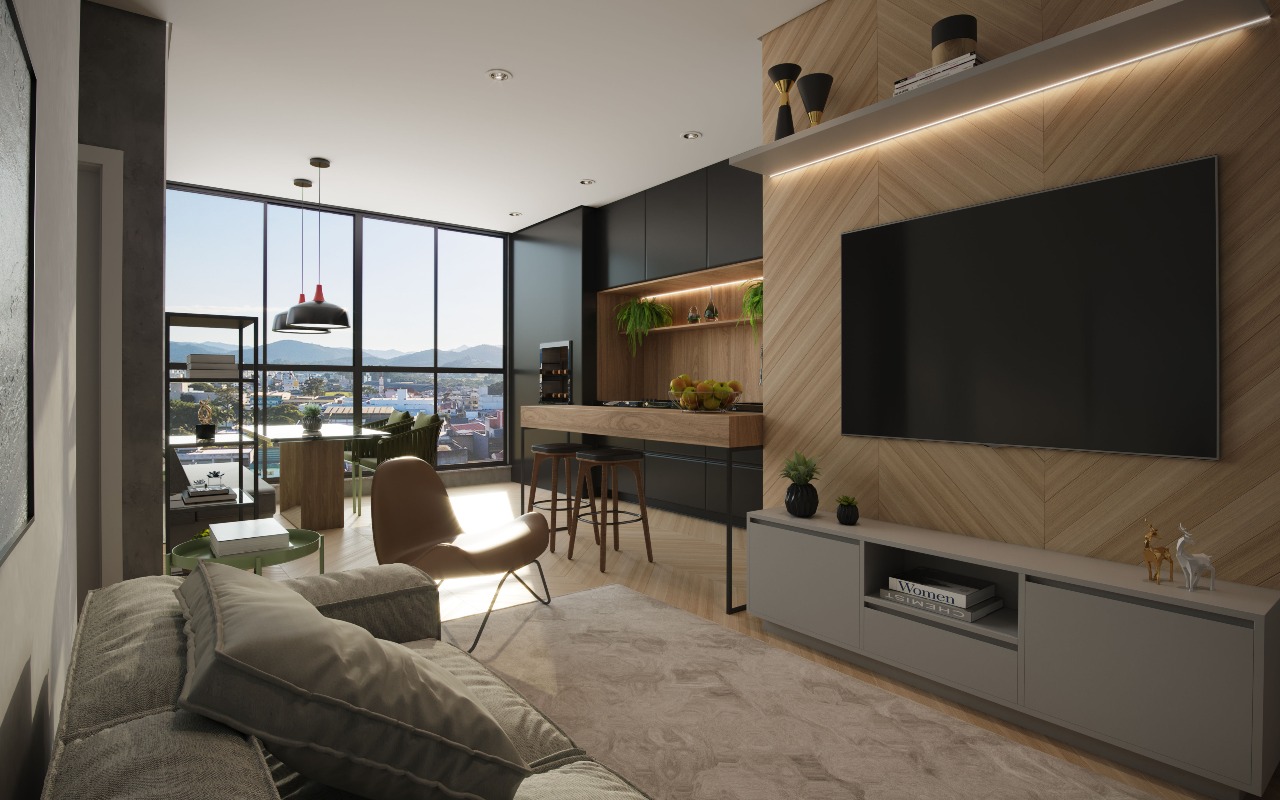 Apartamento à venda no Centro: 