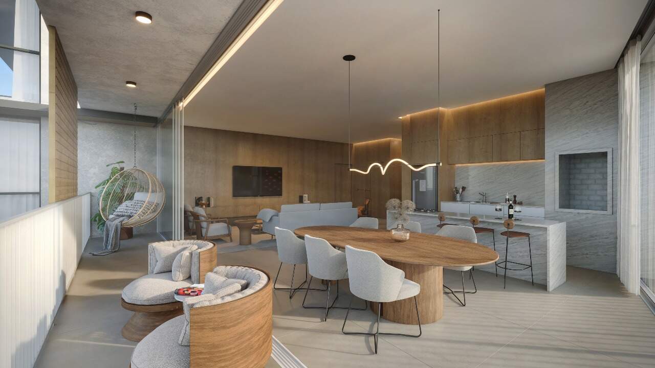 Cobertura à venda no Praia Brava: 