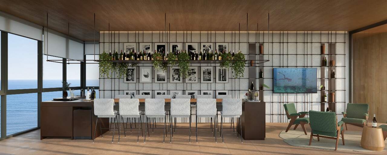 Cobertura à venda no Praia Brava: 