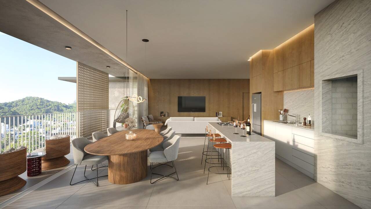 Cobertura à venda no Praia Brava: 