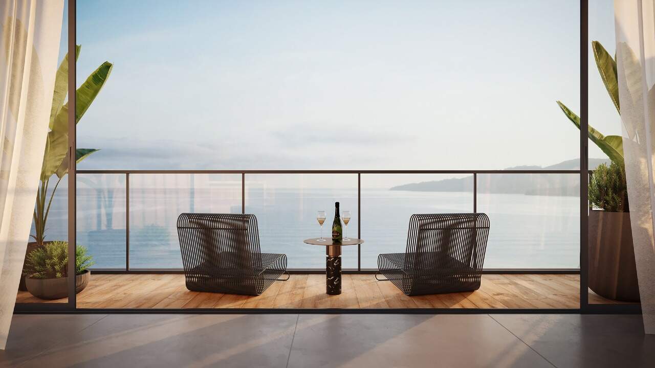 Apartamento à venda no Praia Brava: 