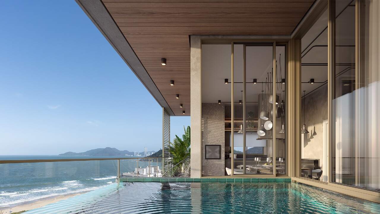 Apartamento à venda no Praia Brava: 